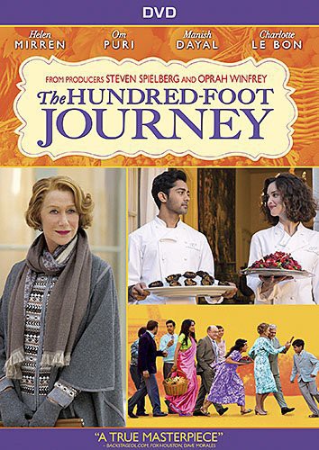 HUNDRED-FOOT JOURNEY - DVD