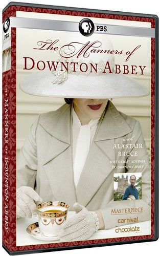 MANNERS OF DOWNTON ABBEY - DVD