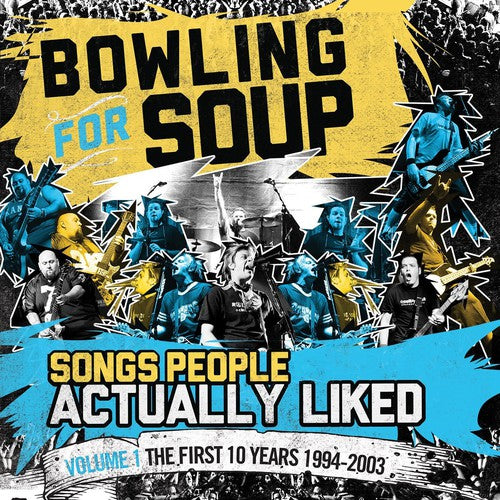 SONGS PEOPLE ACTUALLY...: 1 (1994-03) - CD