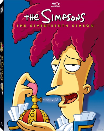COMPLETE SEVENTEENTH SEASON (4 DVD) - SIMPSONS (TV SERIES)