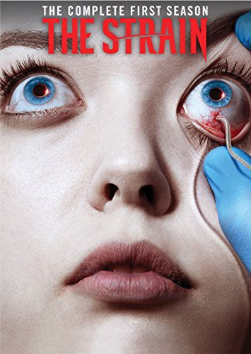 COMPLETE FIRST SEASON (4 DVD) - THE STRAIN
