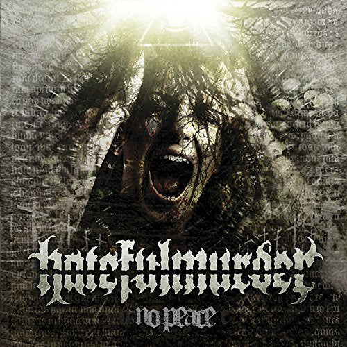 NO PEACE - CD