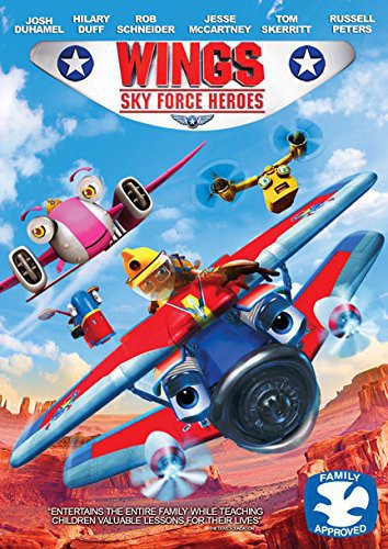 WINGS: SKY FORCE HEROES - DVD