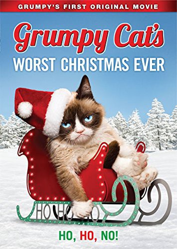 GRUMPY CATS WORST CHRISTMAS EVER - DVD