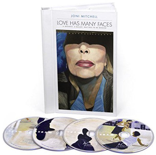 LOVE HAS MANY FACES (BEST OF: 4 CD) - CD