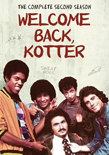 COMPLETE SECOND SEASON (4 DVD) - WELCOME BACK KOTTER