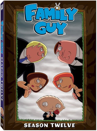 SEASON TWELVE  (3 DVD) - FAMILY GUY