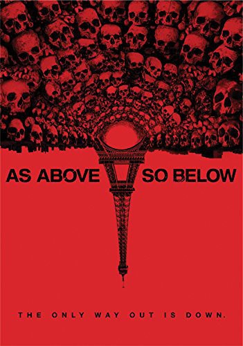 AS ABOVE SO BELOW - DVD