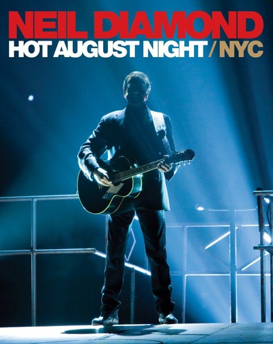 HOT AUGUST NIGHT/NYC (DVD) - DVD