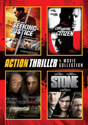ACTION THRILLER 4 MOVIE COLLECTION - DVD