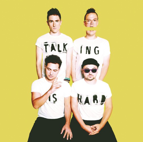TALKING IS HARD - CD