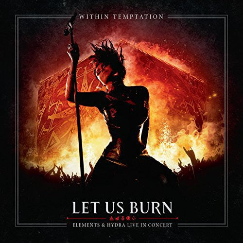 LET US BURN: LIVE ...: 2 CD/1 DVD) - CD