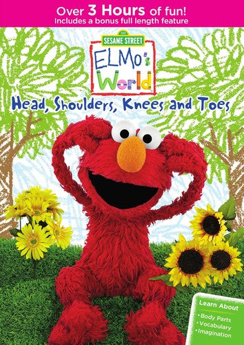HEAD SHOULDERS KNEES AND TOES - DVD