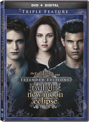TWILIGHT SAGA: EXTENDED EDITIONS - DVD