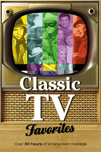 CLASSIC TV FAVORITES (6 DVD) - DVD