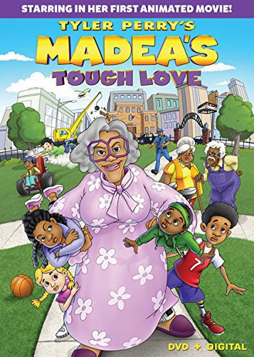 MADEAS TOUGH LOVE  (ANIMATED) - DVD