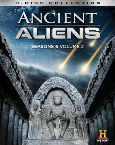 ANCIENT ALIENS: SEASON 6: VOLUME 2 - HISTORY CHANNEL