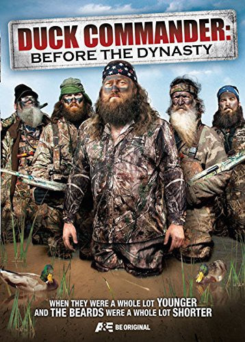 DUCK COMMANDER: BEFORE THE DYNASTY - DVD