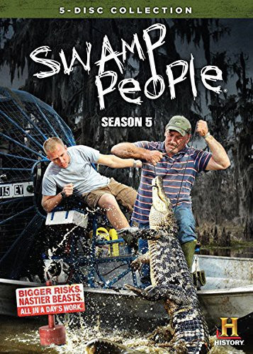 SWAMP PEOPLE: SEASON FIVE (5 DVD) - HISTORY CHANNEL