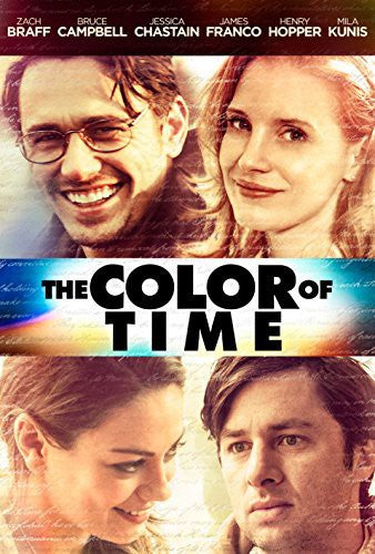COLOR OF TIME - DVD