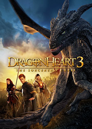 DRAGON HEART 3: SORCERERS CURSE - DVD