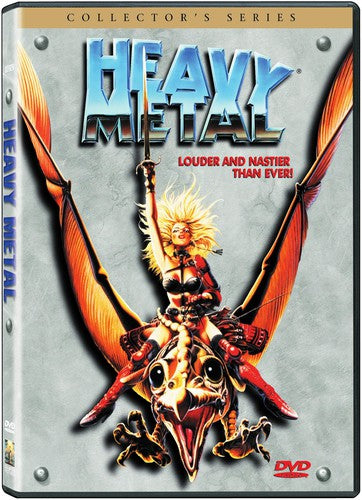 HEAVY METAL (1981: ANIMATED) - DVD