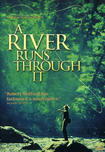 RIVER RUNS THROUGH IT - DVD