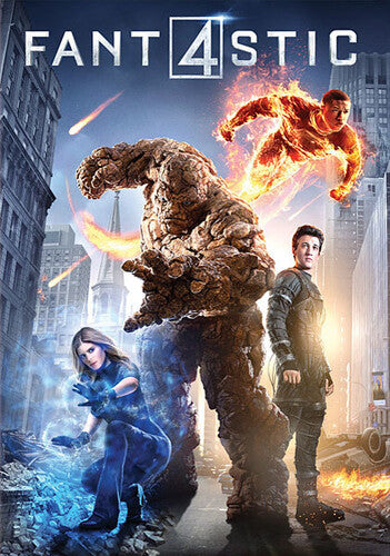 FANTASTIC 4  (2015) - DVD
