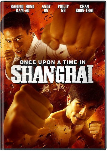 ONCE UPON A TIME IN SHANGHAI - DVD