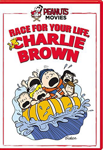 RACE FOR YOUR LIFE CHARLIE BROWN - DVD