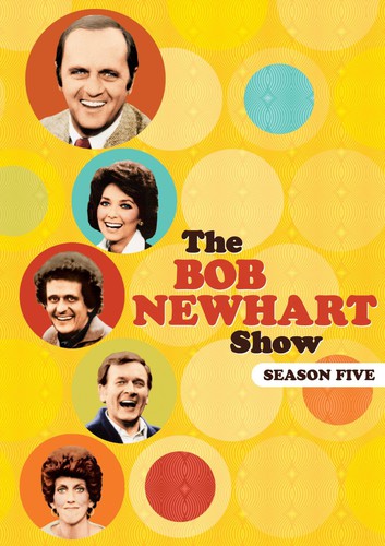 COMPLETE FIFTH SEASON (3 DVD) - BOB NEWHART SHOW