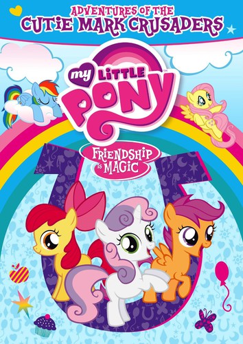 ADVENTURES OF THE CUTIE MARK CRUSADERS - DVD