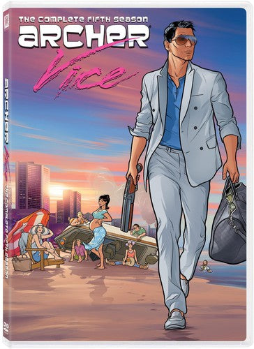 COMPLETE SEASON FIVE: VICE (2 DVD) - ARCHER