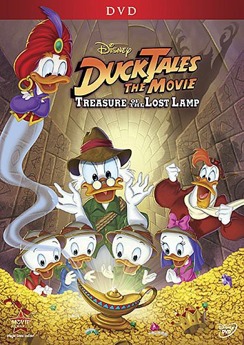 TREASURE OF THE LOST LAMP - DVD