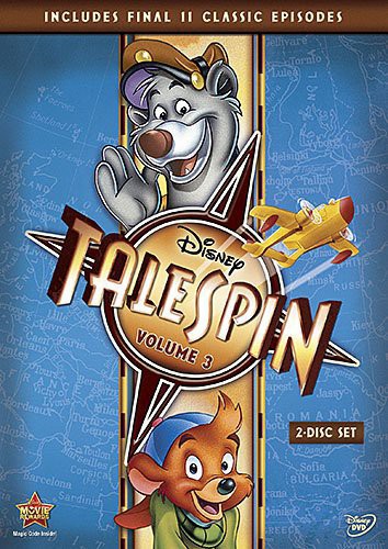 TALESPIN VOLUME 3 (2 DVD) - DVD
