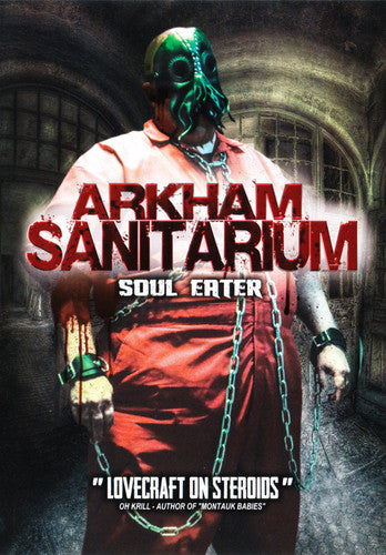 ARKHAM SANITARIUM: SOUL EATER - DVD