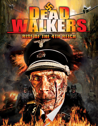 DEAD WALKERS: RISE OF THE 4TH REICH - DVD