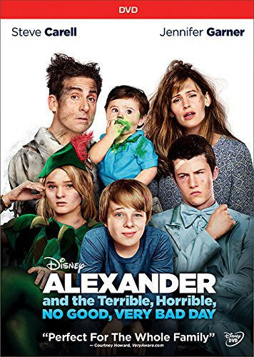 ALEXANDER AND THE TERRIBLE... - DVD