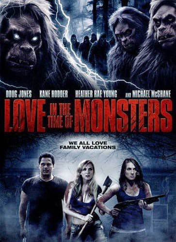 LOVE IN THE TIME OF MONSTERS - DVD