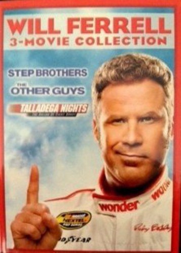 WILL FERRELL 3 MOVIE COLLECTION - DVD