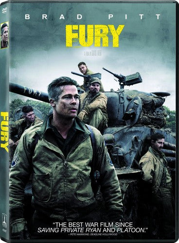 FURY (2018 DVD) - DVD