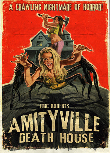 AMITYVILLE DEATH HOUSE - DVD