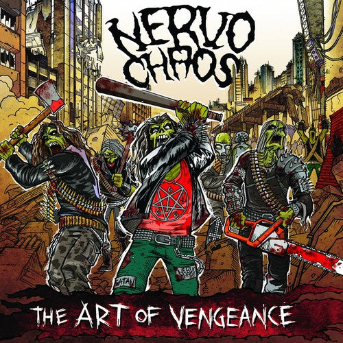 THE ART OF VENGEANCE - CD