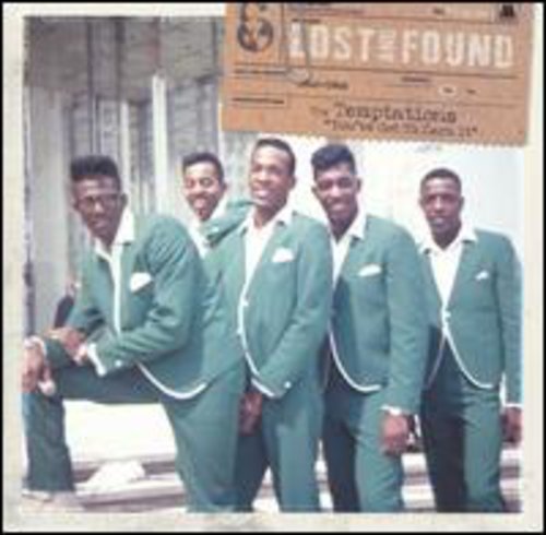 LOST & FOUND: YOUVE GOT TO EARN IT - CD