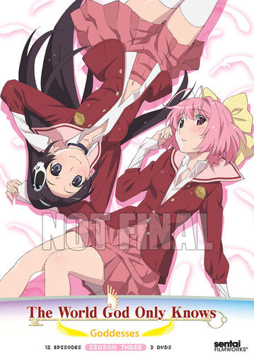 SEASON THREE (3 DVD) - WORLD GOD ONLY KNOWS