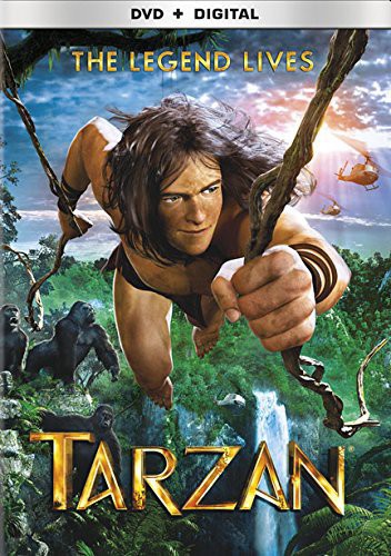 TARZAN (2013) - DVD