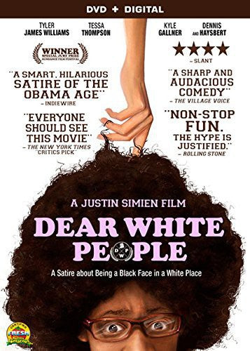 DEAR WHITE PEOPLE - DVD