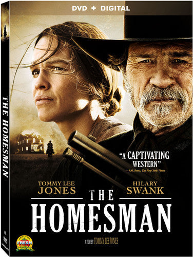 THE HOMESMAN - DVD