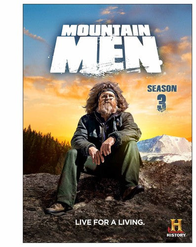 MOUNTAIN MEN: SEASON THREE (4 DVD) - HISTORY CHANNEL