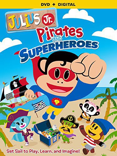 PIRATES AND SUPERHEROES - DVD